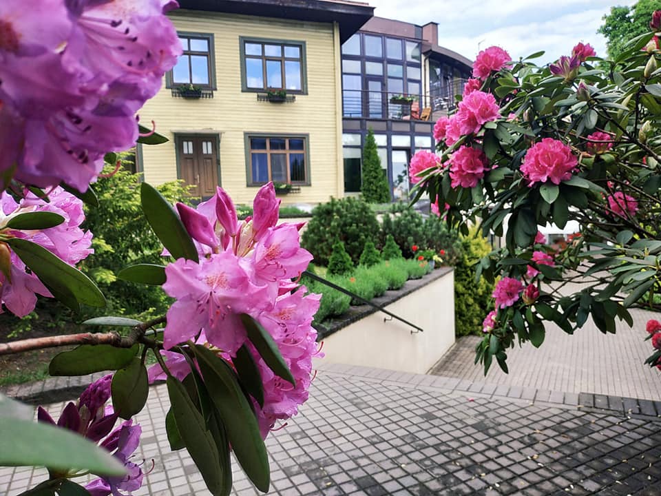 Viešbutis ir restoranas „Perkūno namai“